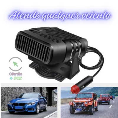 Ar Condicionado Portátil - TURBO MAX veículos