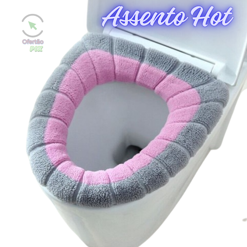 Capa de Assento para Vaso Sanitário - Assento Hot