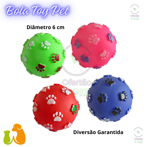 Bolas Divertidas - Bola Toy Pet