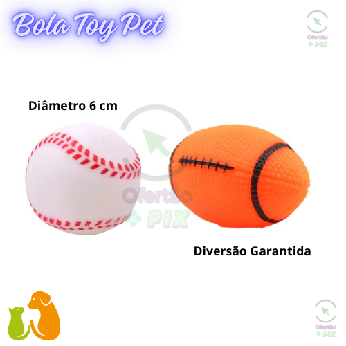 Bolas Divertidas - Bola Toy Pet