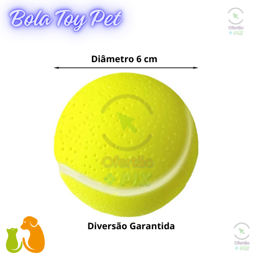 Bolas Divertidas - Bola Toy Pet