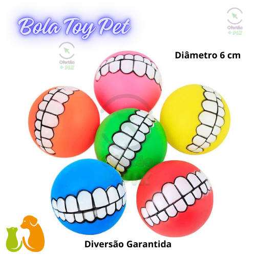 Bolas Divertidas - Bola Toy Pet