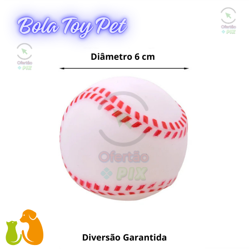 Bolas Divertidas - Bola Toy Pet