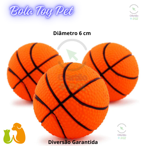 Bolas Divertidas - Bola Toy Pet