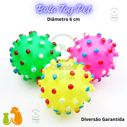 Bolas Divertidas - Bola Toy Pet