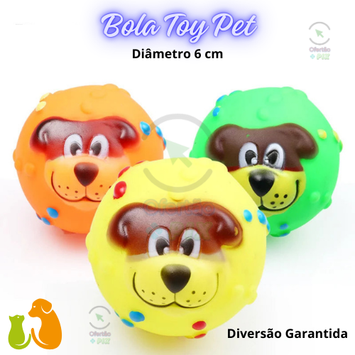 Bolas Divertidas - Bola Toy Pet