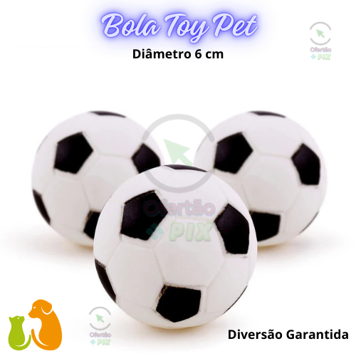 Bolas Divertidas - Bola Toy Pet