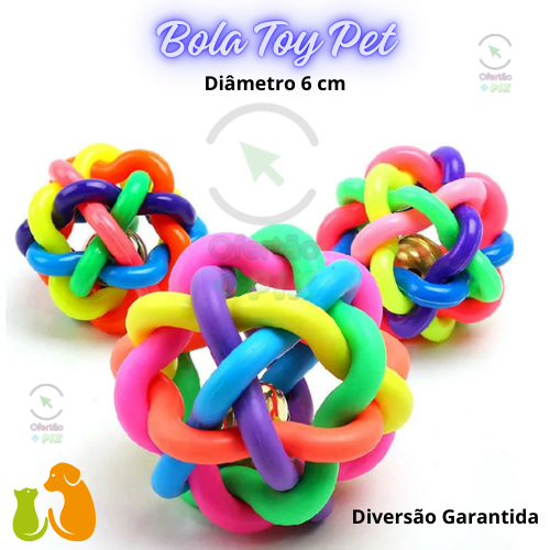 Bolas Divertidas - Bola Toy Pet