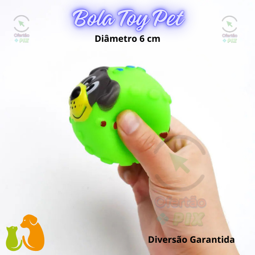 Bolas Divertidas - Bola Toy Pet