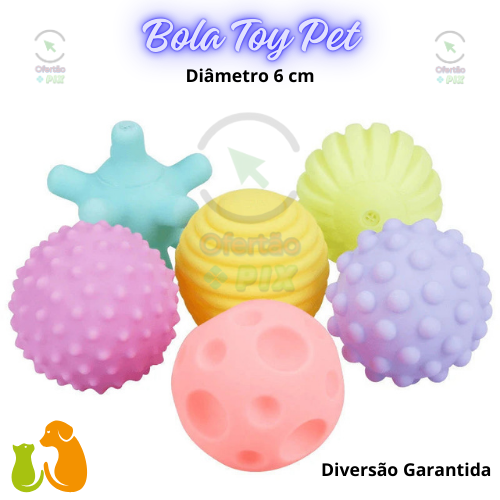 Bolas Divertidas - Bola Toy Pet