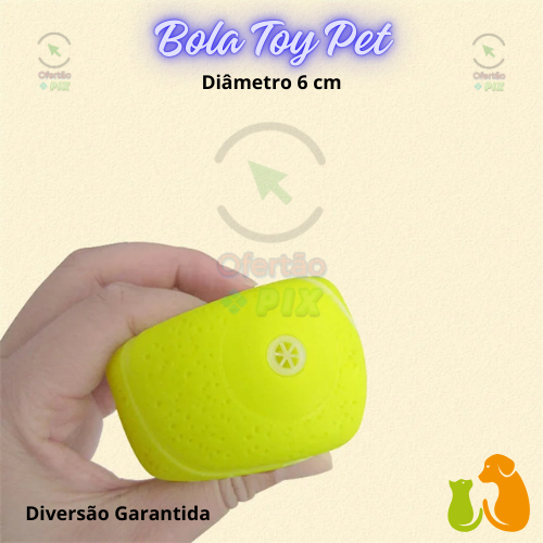 Bolas Divertidas - Bola Toy Pet