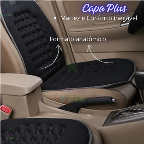 Capa Para Banco De Carro - CapaPlus