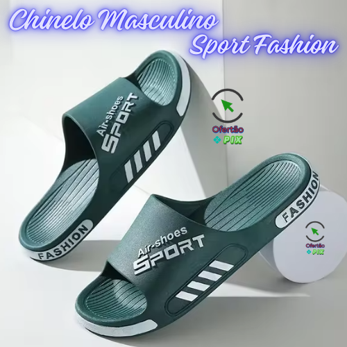 Chinelo Masculino Sport Fashion