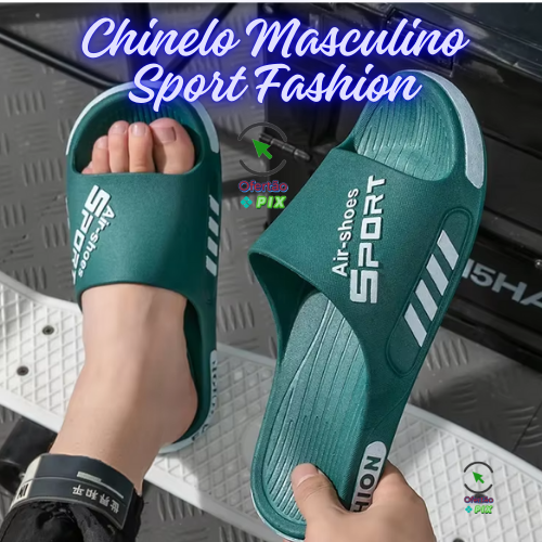 Chinelo Masculino Sport Fashion