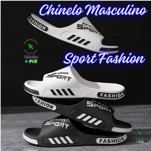 Chinelo Masculino Sport Fashion