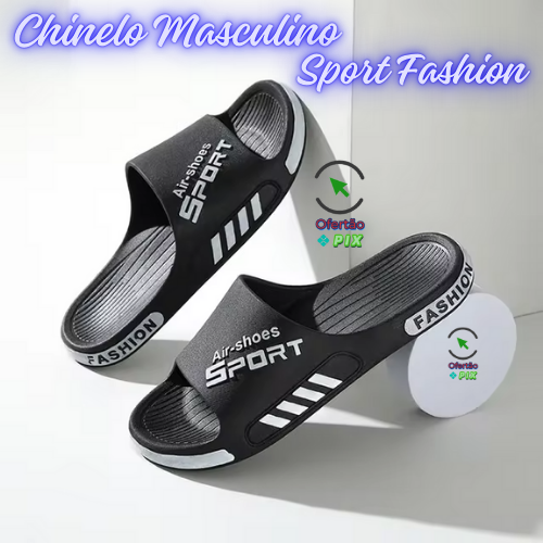 Chinelo Masculino Sport Fashion