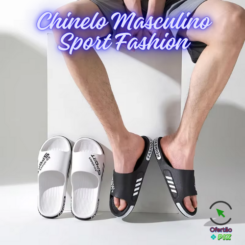 Chinelo Masculino Sport Fashion