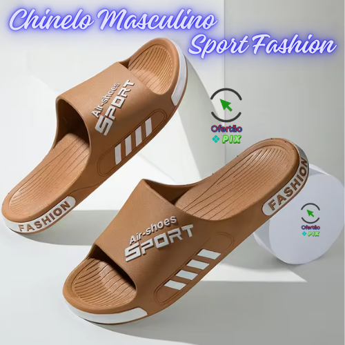 Chinelo Masculino Sport Fashion