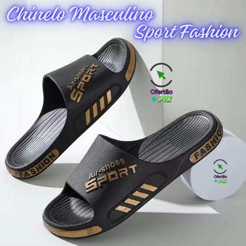 Chinelo Masculino Sport Fashion