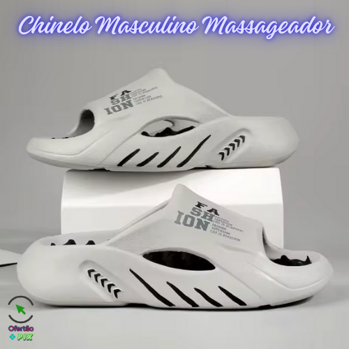 Chinelo Masculino Massageador - CMM