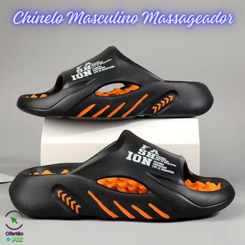 Chinelo Masculino Massageador - CMM