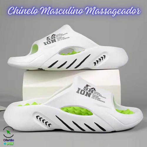 Chinelo Masculino Massageador - CMM