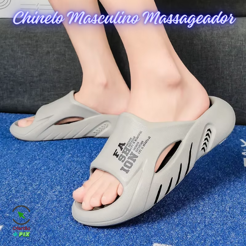 Chinelo Masculino Massageador - CMM