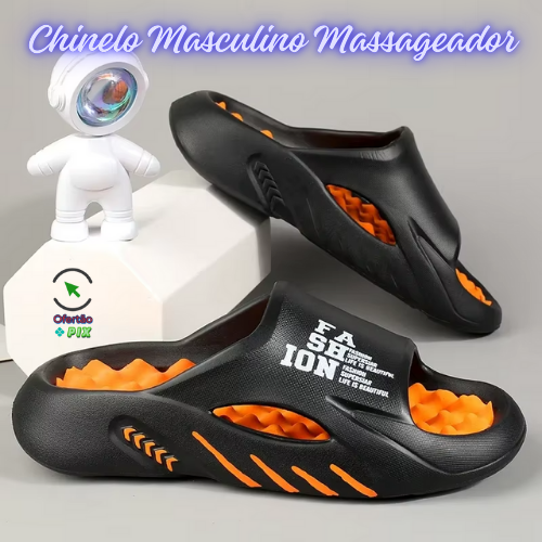 Chinelo Masculino Massageador - CMM