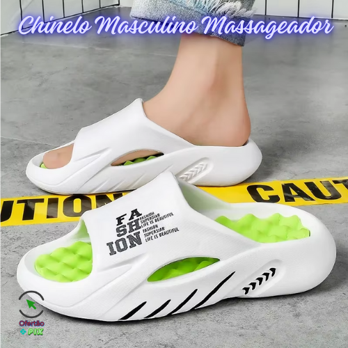 Chinelo Masculino Massageador - CMM