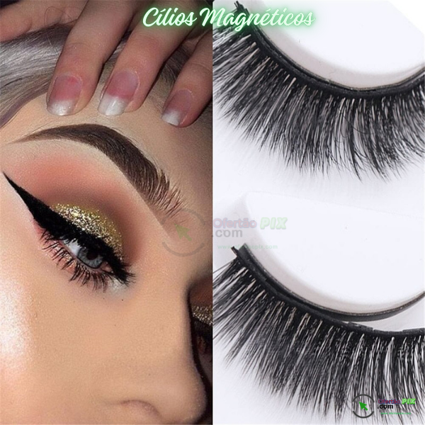 Cílios Magnéticos Glamour -  Olhos Glamour