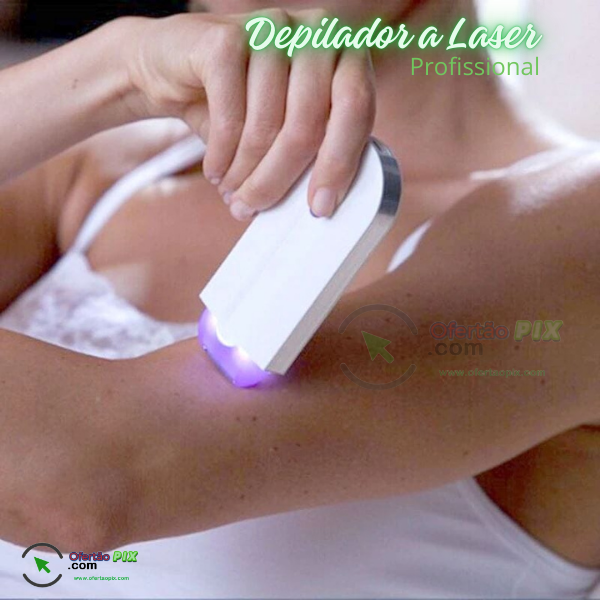 Depilador a Laser Profissional DepiHair