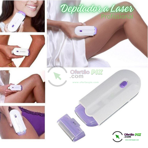 Depilador a Laser Profissional DepiHair