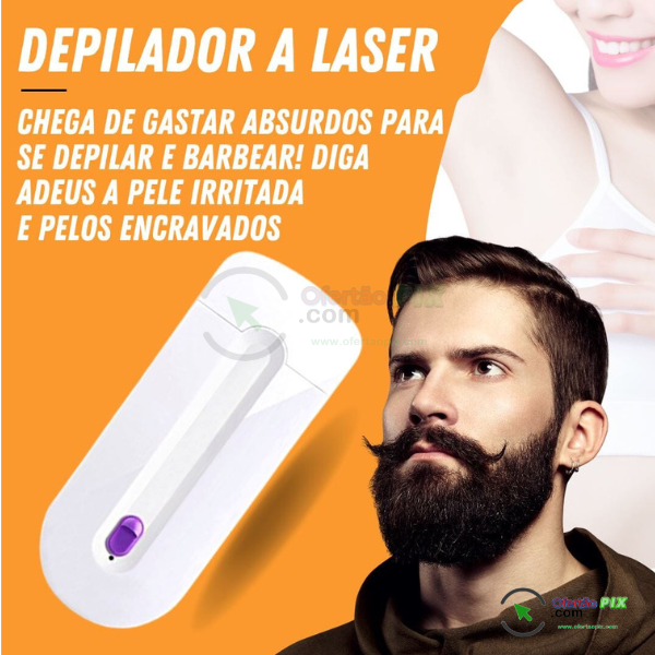 Depilador a Laser Profissional DepiHair