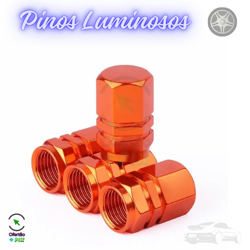 Pinos Luminosos - Rodas Esportivas Lumen