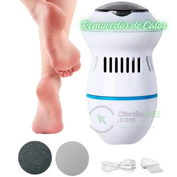 Removedor de calos e rachaduras Beauty Feet