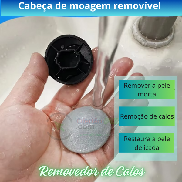 Removedor de calos e rachaduras Beauty Feet