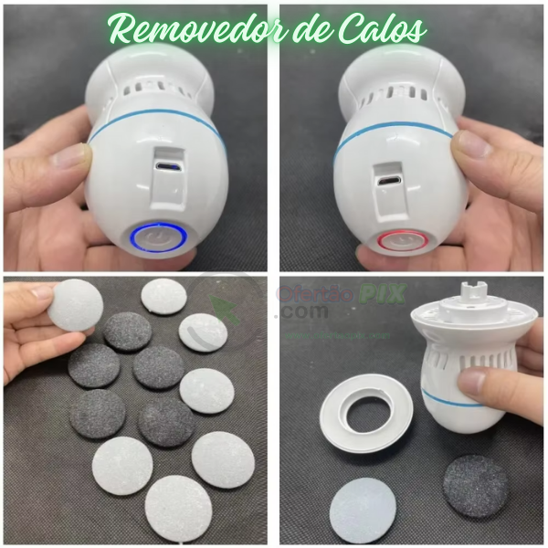 Removedor de calos e rachaduras Beauty Feet