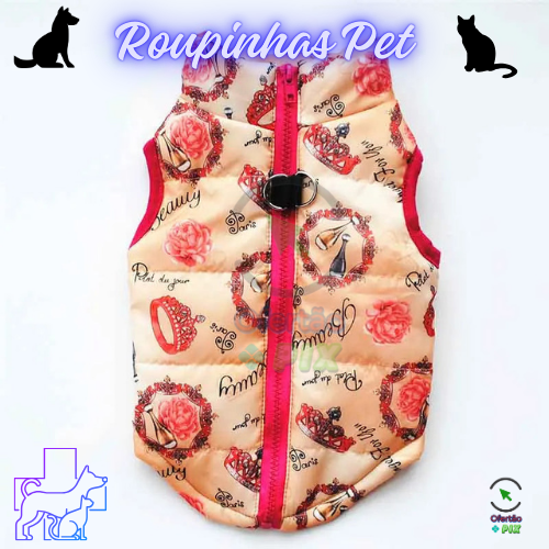 Roupinhas Pets - Kids e Kings