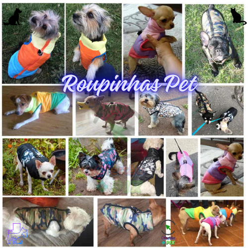 Roupinhas Pets - Kids e Kings