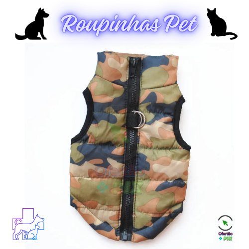 Roupinhas Pets - Kids e Kings