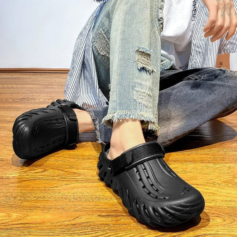 Sandália Crocs Elegance