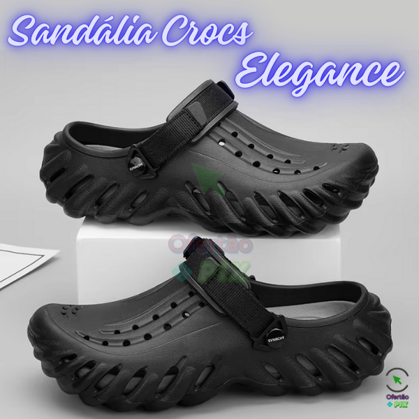 Sandália Crocs Elegance