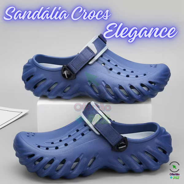 Sandália Crocs Elegance