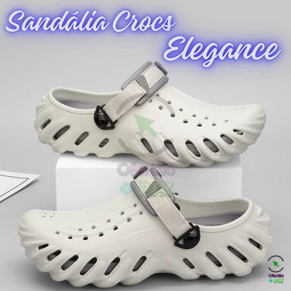 Sandália Crocs Elegance