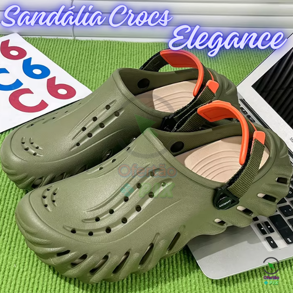 Sandália Crocs Elegance