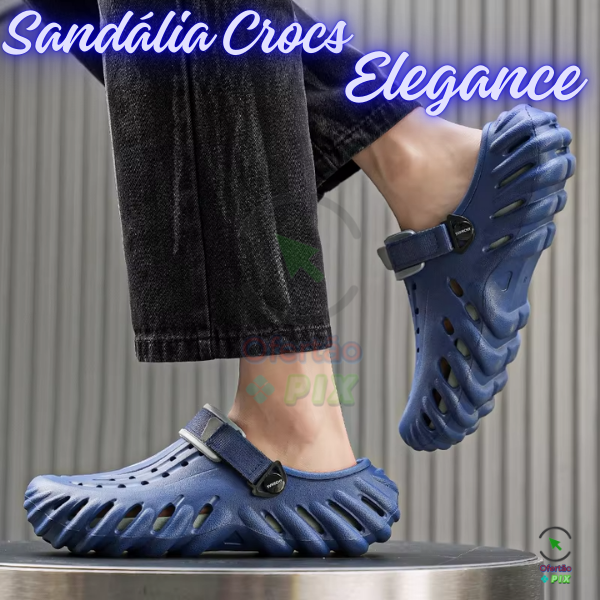 Sandália Crocs Elegance