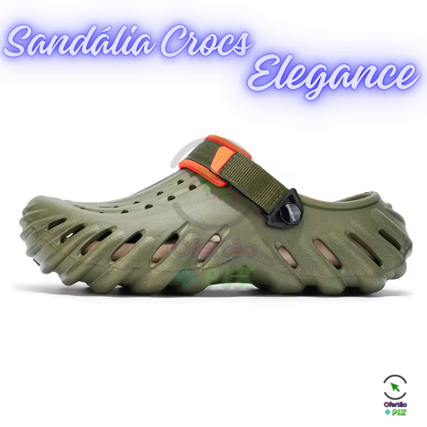 Sandália Crocs Elegance