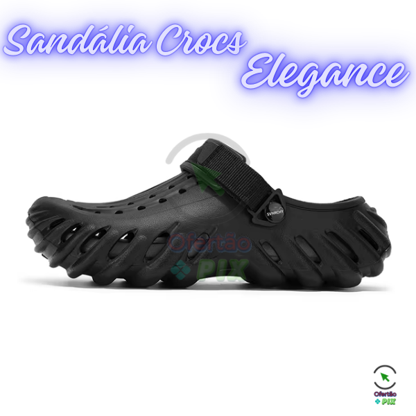 Sandália Crocs Elegance