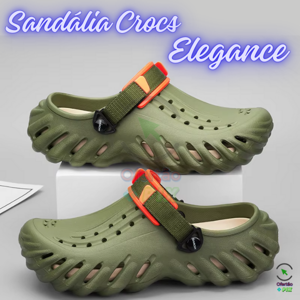 Sandália Crocs Elegance