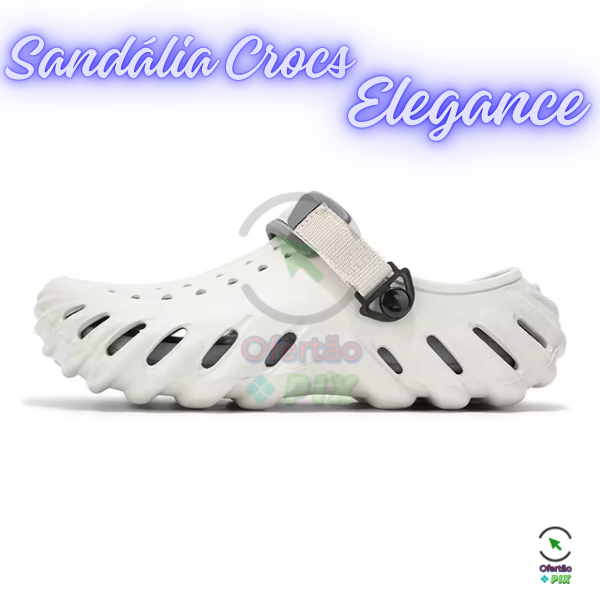 Sandália Crocs Elegance